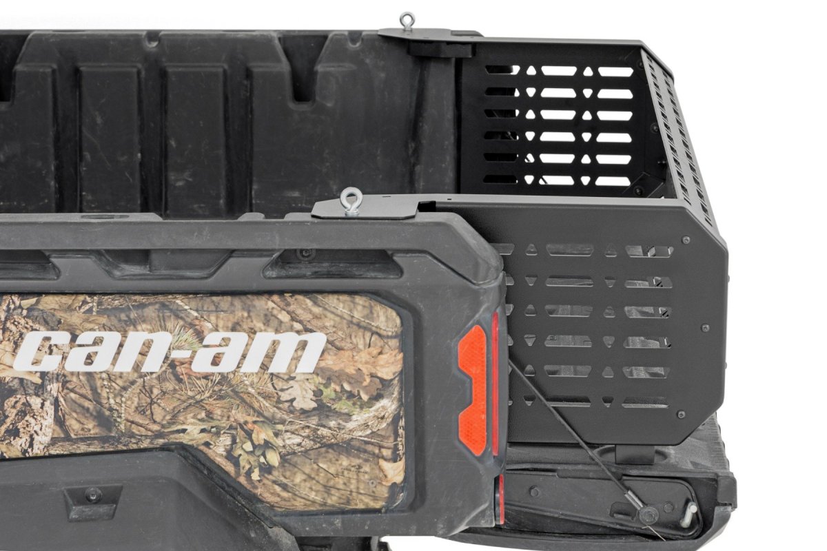 Can-Am Defender XT CAB HD10 Tail Gate Extension - Rough Country - '16-'20